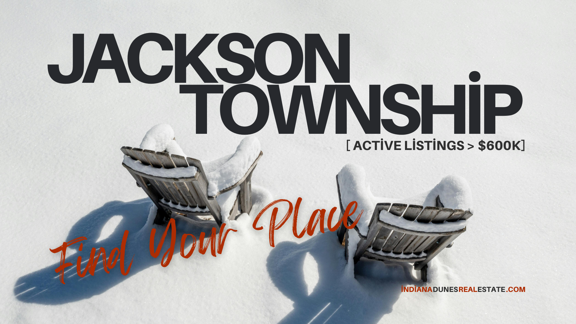 Jackson Township homes for sale banner image