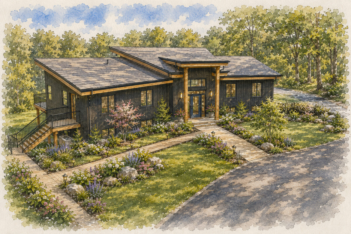 220 west – front view