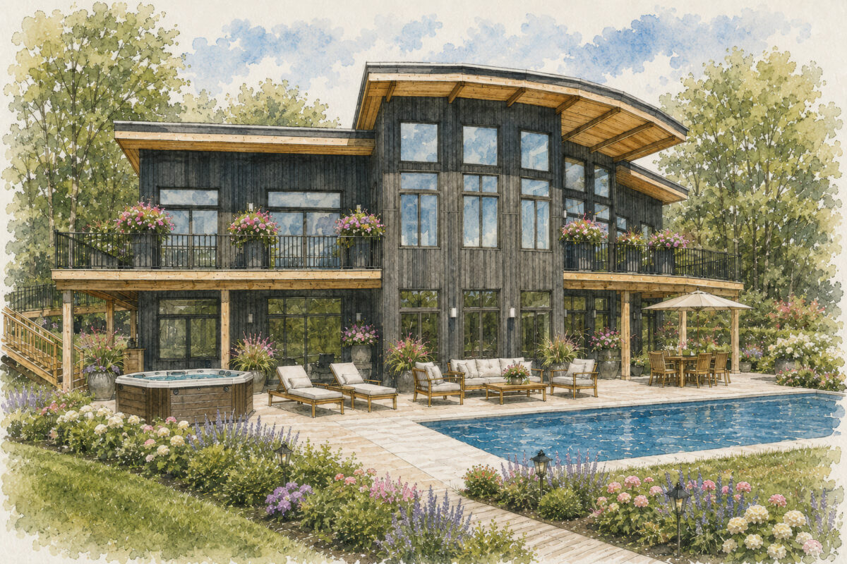 220 west – rear view